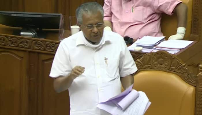 Kerala CM Pinarayi Vijayan counters no-confidence motion, says &#039;people do not trust UDF&#039; 