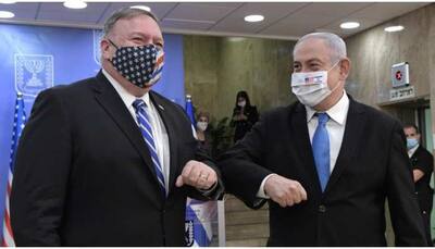 US Secretary Mike Pompeo meets Israeli PM Benjamin Netanyahu, discusses ways to address Iranian malign influence