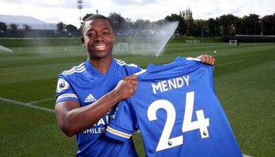 Midfielder Nampalys Mendy signs contract extension with Leicester City