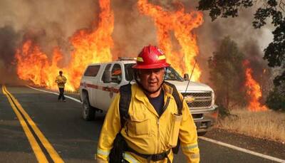 California braces for more lightning as wildfires kill seven