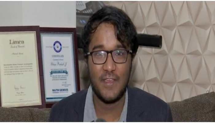 21-year old Delhi University student Neelakanta Bhanu Prakash bags &#039;World&#039;s Fastest Human Calculator&#039; title