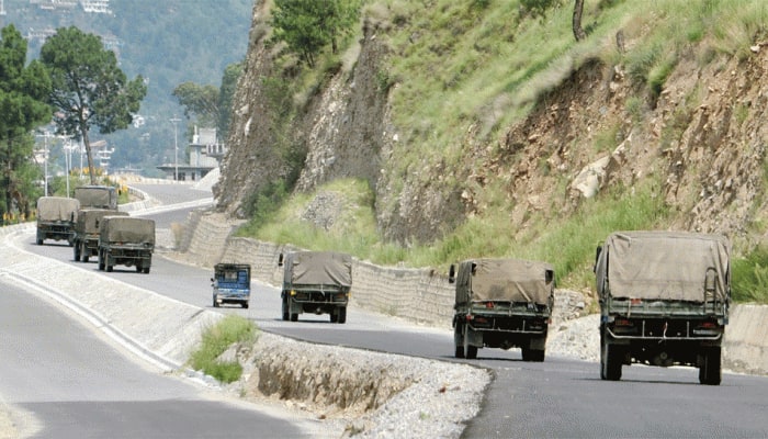 India laying new road between Ladakh and Darcha in Himachal Pradesh