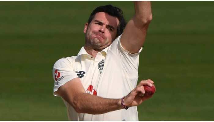 England&#039;s James Anderson becomes first fast bowler to pick 600 Test wickets