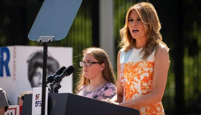 Republican convention heads to White House as Melania Trump takes spotlight