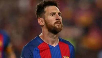 Argentine striker Lionel Messi tells Barcelona he wants to leave: Reports