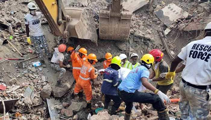 15 dead in Raigad building collapse, rescue operation still underway after 36 hours