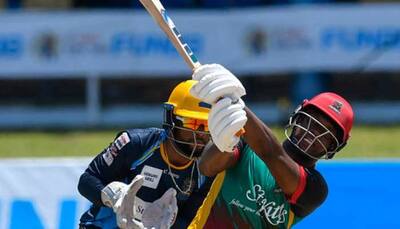 Evin Lewis stars in St Kitts & Nevis Patriots six-wicket win over Barbados Tridents in Caribbean Premier League 2020