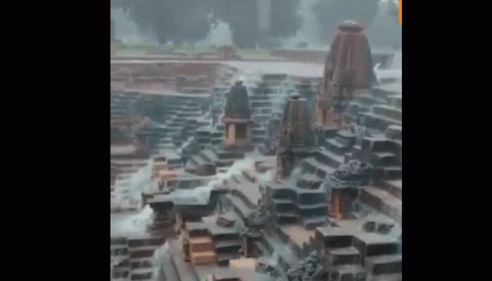 PM Narendra Modi shares video of Sun Temple in Gujarat’s Modhera, says ‘it looks iconic on a rainy day&#039;