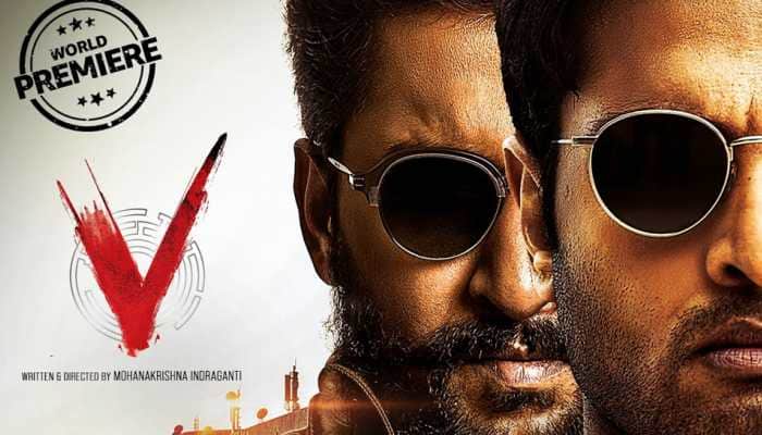 South stars Nani and Sudheer Babu starrer edgy thriller &#039;V&#039; trailer out - Watch