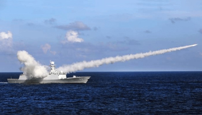 China&#039;s military test-fires &#039;carrier killer&#039; missile in disputed South China Sea