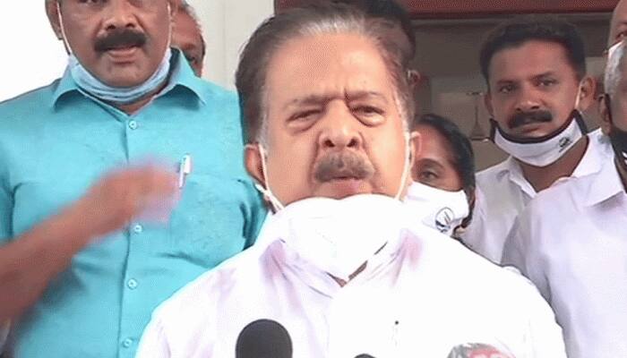 Kerala Secretariat fire 'sabotage' to hide gold smuggling case files, want NIA probe: Congress leader Ramesh Chennithala 