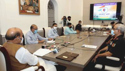 Defence Minister Rajnath Singh launches mobile App for NCC training