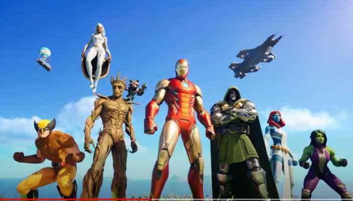 Fortnite Chapter 2 - Season 4 Nexus War released: Check out the Marvel-themed trailer