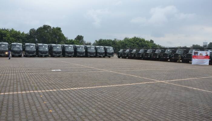 India gifts 36 vehicles, including 10 troop carriers, to Uganda