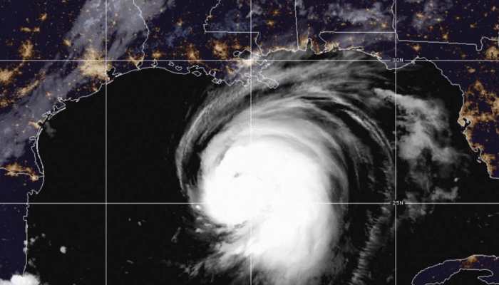 Hurricane Laura slams into Louisiana in US, forecasters warn of wall of water