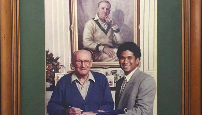 Even World War II couldn&#039;t affect his batting average: Sachin Tendulkar pays tribute to Sir Don Bradman on his birth anniversary