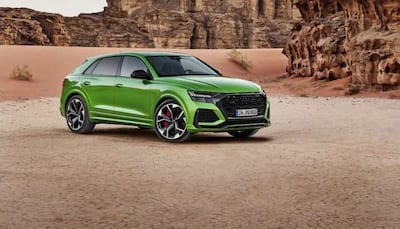Audi RS Q8 launched in India – Check price, features, pics and more