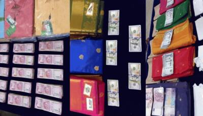 Chennai Air Customs seizes foreign, Indian currency worth Rs 1.36 crore, two arrested