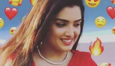 Bhojpuri siren Aamrapali Dubey's ravishing smile makes the spotlight follow her, see pic