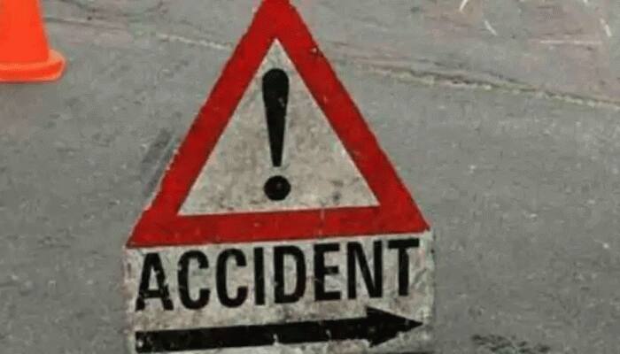 Speeding car falls off Vikaspuri flyover in Delhi, three injured