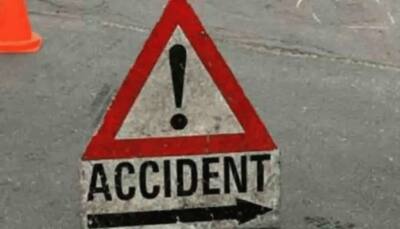 Speeding car falls off Vikaspuri flyover in Delhi, three injured