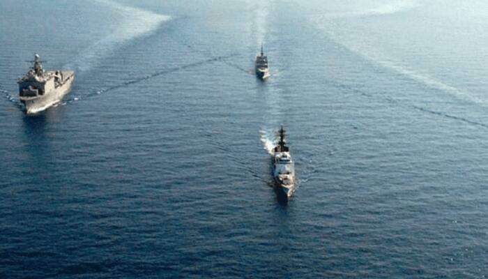 China escalated its exercise activities by firing ballistic missiles in South China Sea: US