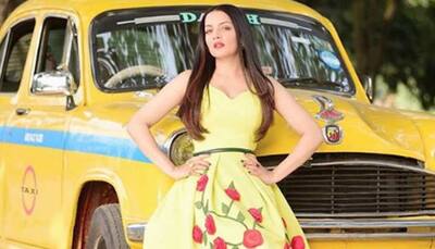 Celina Jaitly thanks audience for accepting an outsider