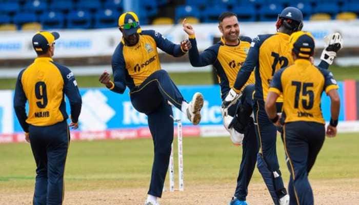 Caribbean Premier League 2020: Mohammad Nabi's fi-fer guided St Lucia Zouks to 6-wicket win over St Kitts &amp; Nevis Patriots