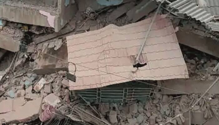 Two-storey commercial complex collapses in Ahmedabad; 1 dead