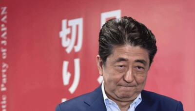 Japanese PM Shinzo Abe resigns over worsening health; Nikkei index tumbles 2.6 %