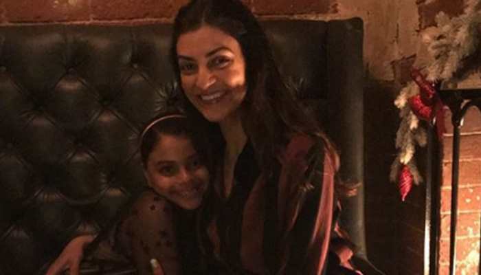 Sushmita Sen pens a birthday wish for daughter Alisah