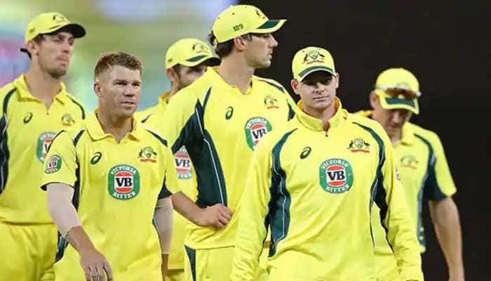 Australian players barred from using sweat from head, face, neck on ball