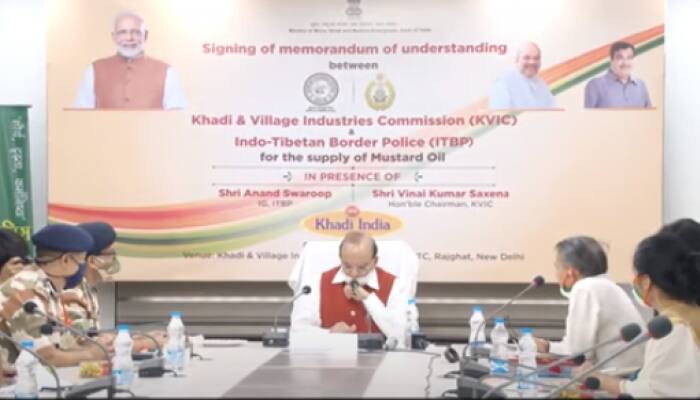 Vocal for Local: KVIC receives Indo-Tibetan Border Police supply order of Rs 1.73 crore 