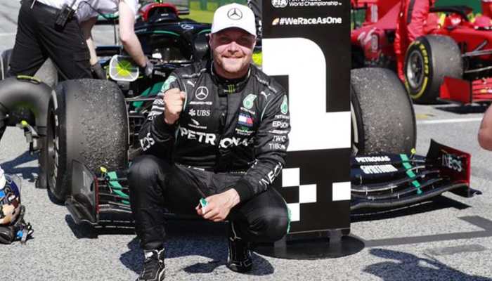 Birthday boy Valtteri Bottas fastest in opening Belgian Grand Prix practice