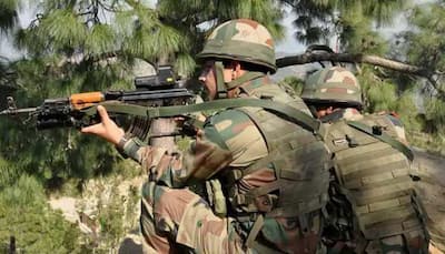 Four terrorists killed, 1 captured alive in encounter in Jammu and Kashmir's Shopian