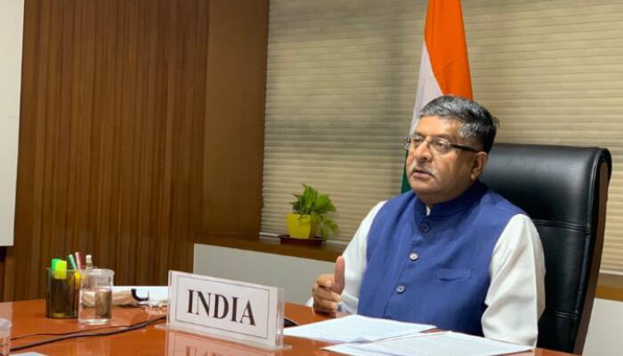 Union IT Minister Ravi Shankar Prasad launches start-up challenge contest to create new software products, apps