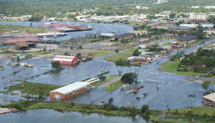 Remnants of Hurricane Laura drench Arkansas as storm heads east