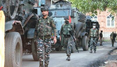 Encounter breaks out in Pulwama's Zadoora area in Jammu and Kashmir; heavy exchange of gunfire on