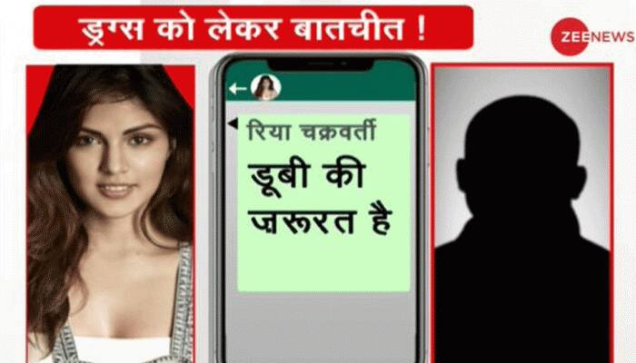 Sushant's sister Shweta shares explosive WhatsApp chat exchange of Rhea, Showik, Samuel Miranda, Siddharth Pithani and others on drugs wanting 'doobie', 'blueberry kush'