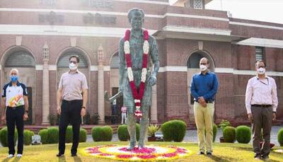 Kiren Rijiju pays tribute to Major Dhyan Chand on his 115th birth anniversary