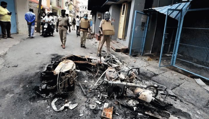 Karnataka High Courtappoints claims commissioner to assess Bengaluru riots damage