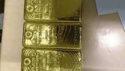 Gold worth Rs 64 lakh seized by Chennai Sirport Customs, 2 arrested