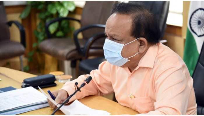 Have made tremendous efforts in containing disease: Health Minister Harsh Vardhan tells GOM as India records 26 lakh COVID-19 recoveries