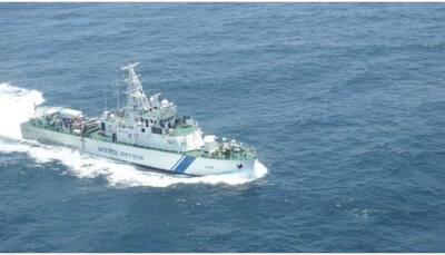 Indian Coast Guard thwarts smuggling of sea cucumber worth Rs 5 crore into Sri Lanka 