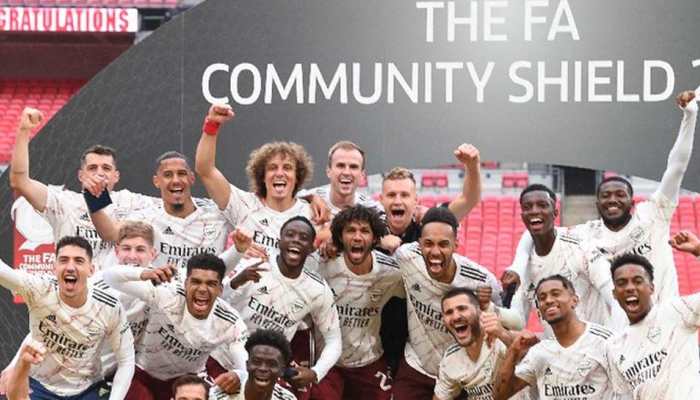Arsenal beat Liverpool on penalties to lift FA Community Shield	