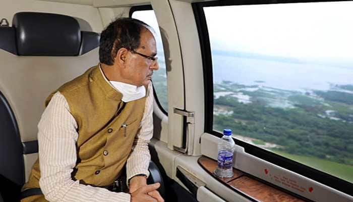 Madhya Pradesh CM Shivraj Singh Chouhan Briefs PM Narendra Modi About ...