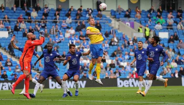 Fans return to stadium for first time since March during Brighton&#039;s pre-season friendly against Chelsea