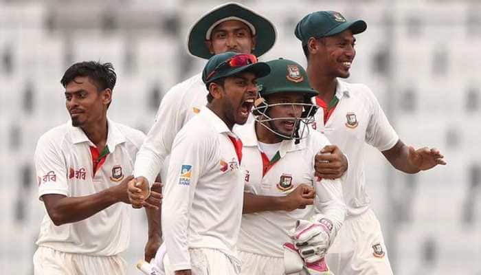 On this day in 2017, Shakib Al Hasan helped Bangladesh register maiden Test victory over Australia