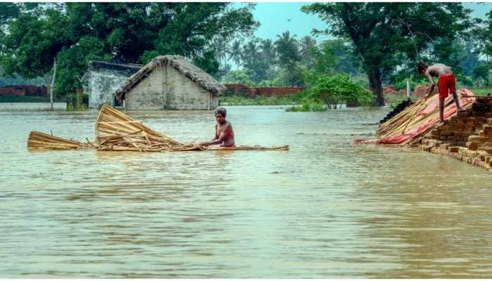 Flood water of Mahanadi inundates several villages in Odisha