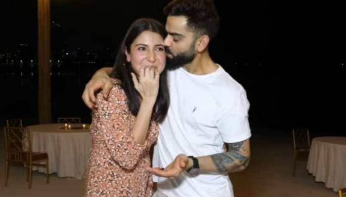 How Anushka Sharma and Virat Kohli celebrated pregnancy in Dubai, see pics